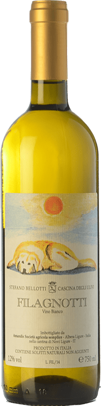 29,95 € Free Shipping | White wine Cascina degli Ulivi Filagnotti D.O.C. Piedmont Piemonte Italy Cortese Bottle 75 cl