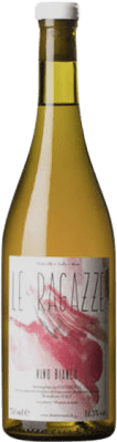 28,95 € Kostenloser Versand | Weißwein Campi di Fonterenza Le Ragazze I.G.T. Toscana Toskana Italien Malvasia, Trebbiano, Vermentino Eco — Biologisch Flasche 75 cl