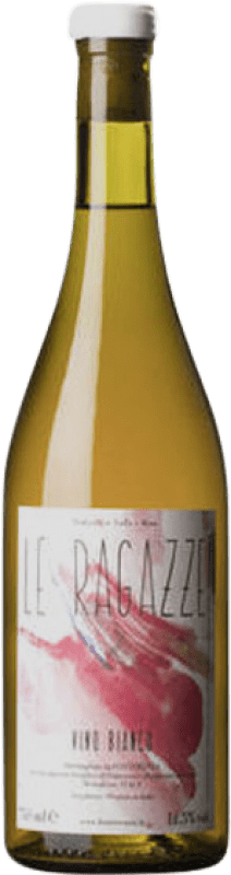 27,95 € Envoi gratuit | Vin blanc Campi di Fonterenza Le Ragazze Bianco I.G.T. Toscana Toscane Italie Malvasía, Trebbiano, Vermentino Bouteille 75 cl