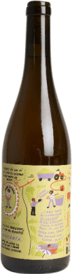 19,95 € Spedizione Gratuita | Vino bianco Amor per la Terra La Vicenta Catalogna Spagna Xarel·lo Bottiglia 75 cl