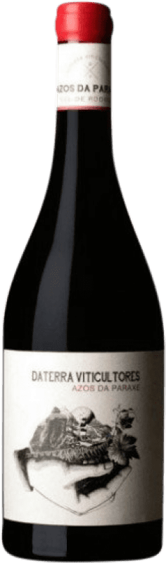 28,95 € Envoi gratuit | Vin rouge Daterra Azos de Paraxe Galice Espagne Mencía Biologique Bouteille 75 cl