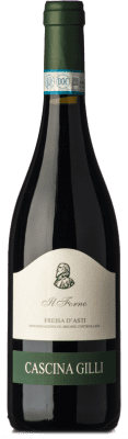 16,95 € Envoi gratuit | Vin rouge Gilli Il Forno D.O.C. Freisa d'Asti Piémont Italie Freisa Bouteille 75 cl