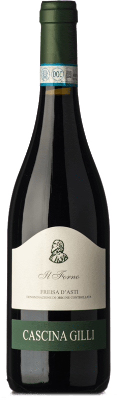 16,95 € Free Shipping | Red wine Gilli Il Forno D.O.C. Freisa d'Asti Piemonte Italy Freisa Bottle 75 cl