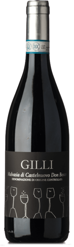 11,95 € Envoi gratuit | Vin Doux Gilli Don Bosco D.O.C. Malvasia di Castelnuovo Don Bosco Piémont Italie Malvasía — Malvoisie Bouteille 75 cl