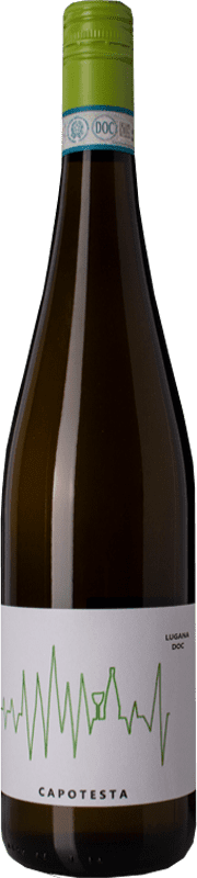 19,95 € Envoi gratuit | Vin blanc Maddalena Capotesta D.O.C. Lugana Lombardia Italie Trebbiano di Lugana Biologique Bouteille 75 cl
