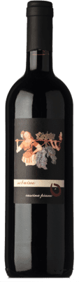 10,95 € Kostenloser Versand | Rotwein Piano Rosso Sebuino I.G.T. Ronchi Varesini Lombardei Italien Merlot, Barbera, Croatina, Vespolina Flasche 75 cl