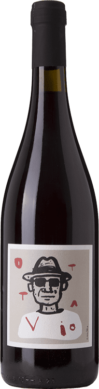 18,95 € Free Shipping | Red Wine Tavijn Ottavio D.O.C. Grignolino d'Asti Piemonte Italy Grignolino 75 cl