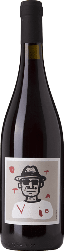 17,95 € Free Shipping | Red wine Tavijn Ottavio D.O.C. Grignolino d'Asti Piemonte Italy Grignolino Bottle 75 cl