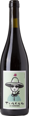 22,95 € Envio grátis | Vinho tinto Tavijn Teresa La Grande D.O.C. Piedmont Piemonte Itália Ruchè Garrafa 75 cl
