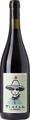23,95 € Envío gratis | Vino tinto Tavijn Teresa La Grande D.O.C. Piedmont Piemonte Italia Ruchè Botella 75 cl