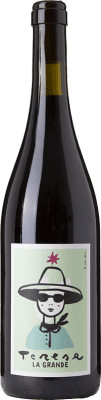 22,95 € Envío gratis | Vino tinto Tavijn Teresa La Grande D.O.C. Piedmont Piemonte Italia Ruchè Botella 75 cl