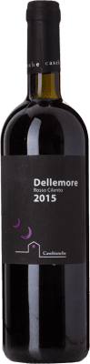 17,95 € 免费送货 | 红酒 Casebianche Rosso Dellemore D.O.C. Cilento 坎帕尼亚 意大利 Barbera, Aglianico, Piedirosso 瓶子 75 cl