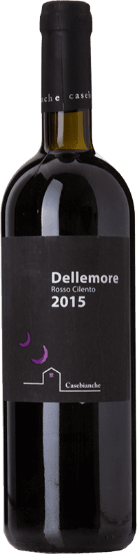 18,95 € Envoi gratuit | Vin rouge Casebianche Rosso Dellemore D.O.C. Cilento Campanie Italie Barbera, Aglianico, Piedirosso Biologique Bouteille 75 cl