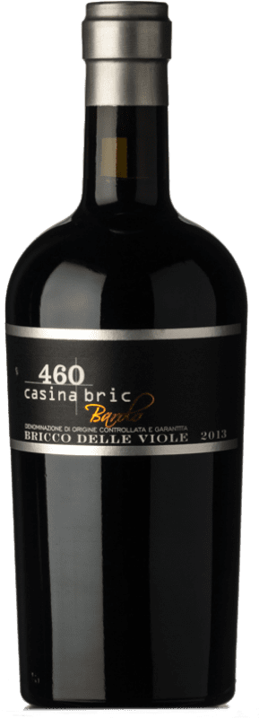 49,95 € Envio grátis | Vinho tinto Casina Bric Bricco delle Viole D.O.C.G. Barolo Piemonte Itália Nebbiolo Garrafa 75 cl
