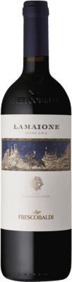 86,95 € 免费送货 | 红酒 Marchesi de' Frescobaldi Castelgiocondo Lamaione I.G.T. Toscana 托斯卡纳 意大利 Merlot 瓶子 75 cl