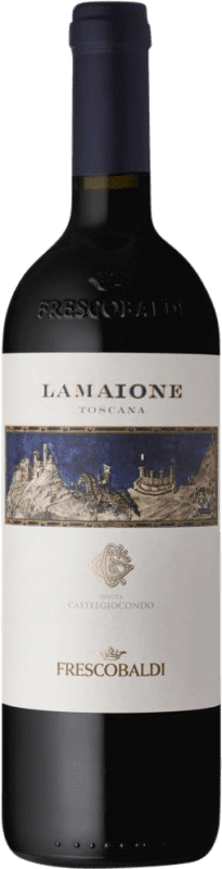 86,95 € 送料無料 | 赤ワイン Marchesi de' Frescobaldi Castelgiocondo Lamaione I.G.T. Toscana トスカーナ イタリア Merlot ボトル 75 cl