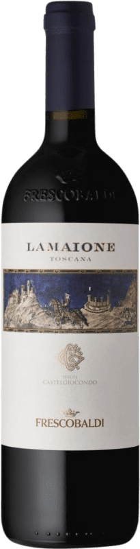 108,95 € Envoi gratuit | Vin Rouge Marchesi de' Frescobaldi Castelgiocondo Lamaione I.G.T. Toscana Toscane Italie Merlot 75 cl