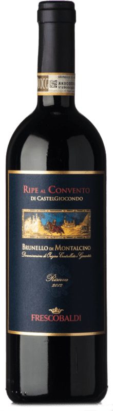 102,95 € Free Shipping | Red wine Marchesi de' Frescobaldi Castelgiocondo Ripe al Convento Reserve D.O.C.G. Brunello di Montalcino Tuscany Italy Sangiovese Bottle 75 cl