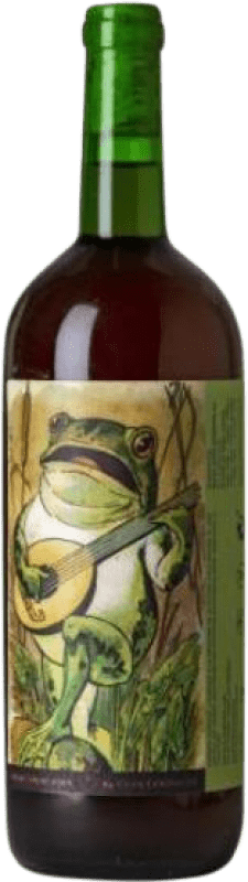 25,95 € Spedizione Gratuita | Vino Rosato Clos Lentiscus Croac Croac Catalogna Spagna Tempranillo, Xarel·lo Vermell Eco — Biologico 1 L