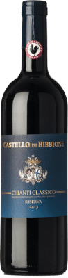 27,95 € 免费送货 | 红酒 Castelli del Grevepesa Bibbione 预订 D.O.C.G. Chianti Classico 托斯卡纳 意大利 Merlot, Sangiovese 瓶子 75 cl