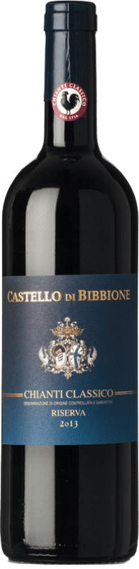 27,95 € Бесплатная доставка | Красное вино Castelli del Grevepesa Bibbione Резерв D.O.C.G. Chianti Classico Тоскана Италия Merlot, Sangiovese бутылка 75 cl