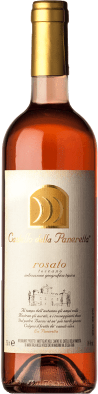 10,95 € Kostenloser Versand | Roséwein Castello della Paneretta I.G.T. Toscana Toskana Italien Canaiolo Flasche 75 cl