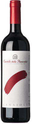 39,95 € Kostenloser Versand | Rotwein Castello della Paneretta I.G.T. Toscana Toskana Italien Canaiolo Flasche 75 cl