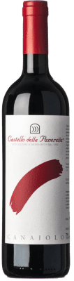 38,95 € Kostenloser Versand | Rotwein Castello della Paneretta I.G.T. Toscana Toskana Italien Canaiolo Flasche 75 cl