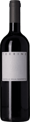 33,95 € Kostenloser Versand | Rotwein Castello della Paneretta Terrine I.G.T. Toscana Toskana Italien Sangiovese, Canaiolo Flasche 75 cl