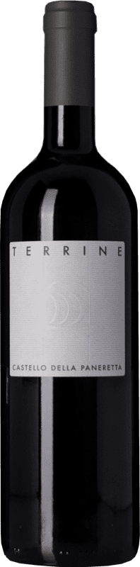 31,95 € Envoi gratuit | Vin rouge Castello della Paneretta Terrine I.G.T. Toscana Toscane Italie Sangiovese, Canaiolo Bouteille 75 cl