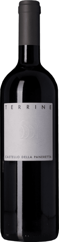 31,95 € Envio grátis | Vinho tinto Castello della Paneretta Terrine I.G.T. Toscana Tuscany Itália Sangiovese, Canaiolo Garrafa 75 cl