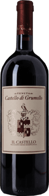 16,95 € Бесплатная доставка | Красное вино Castello di Grumello Il Castello Резерв D.O.C. Valcalepio Ломбардии Италия Merlot, Cabernet Sauvignon бутылка 75 cl