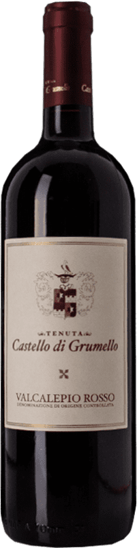 11,95 € Envoi gratuit | Vin rouge Castello di Grumello Rosso D.O.C. Valcalepio Lombardia Italie Merlot, Cabernet Sauvignon Bouteille 75 cl