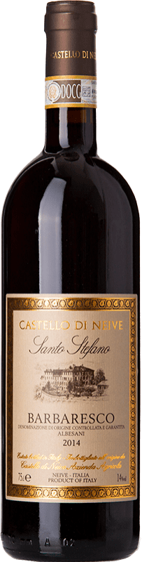 51,95 € Free Shipping | Red wine Castello di Neive Albesani V. Santo Stefano D.O.C.G. Barbaresco Piemonte Italy Nebbiolo Bottle 75 cl