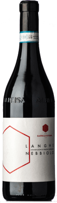 22,95 € Free Shipping | Red wine Castello di Perno D.O.C. Langhe Piemonte Italy Nebbiolo Bottle 75 cl