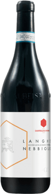 19,95 € Free Shipping | Red Wine Castello di Perno D.O.C. Langhe Piemonte Italy Nebbiolo 75 cl
