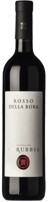 31,95 € Бесплатная доставка | Красное вино Castello di Rubbia Rosso della Bora D.O.C. Carso Фриули-Венеция-Джулия Италия Terrantez бутылка 75 cl
