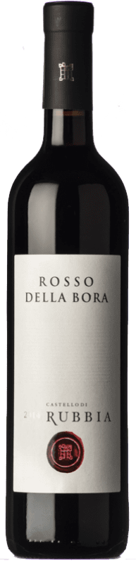 33,95 € Envoi gratuit | Vin Rouge Castello di Rubbia Bora D.O.C. Carso Frioul-Vénétie Julienne Italie Terrantez Bouteille 75 cl
