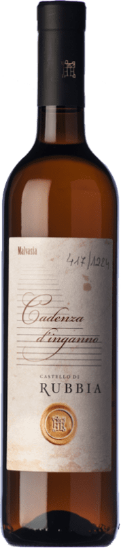 124,95 € 免费送货 | 甜酒 Castello di Rubbia Cadenza d'Inganno I.G.T. Friuli-Venezia Giulia 弗留利 - 威尼斯朱利亚 意大利 Malvasia Istriana 瓶子 75 cl
