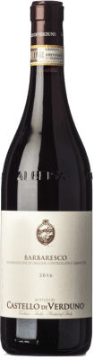 34,95 € Kostenloser Versand | Rotwein Castello di Verduno D.O.C.G. Barbaresco Piemont Italien Nebbiolo Flasche 75 cl