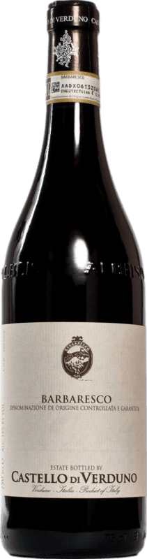 36,95 € 免费送货 | 红葡萄酒 Castello di Verduno D.O.C.G. Barbaresco 皮埃蒙特 意大利 Nebbiolo — 内比奥罗 75 cl