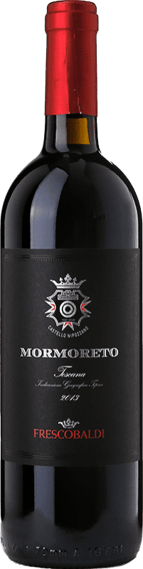 93,95 € Spedizione Gratuita | Vino Rosso Marchesi de' Frescobaldi Castello Nipozzano Mormoreto I.G.T. Toscana Toscana Italia Cabernet Sauvignon, Sangiovese, Cabernet Franc, Petit Verdot 75 cl