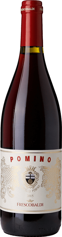 19,95 € Spedizione Gratuita | Vino rosso Marchesi de' Frescobaldi Castello D.O.C. Pomino Toscana Italia Pinot Nero Bottiglia 75 cl