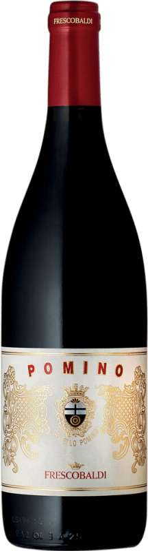 39,95 € 免费送货 | 红酒 Marchesi de' Frescobaldi Castello D.O.C. Pomino 托斯卡纳 意大利 Pinot Black 瓶子 75 cl