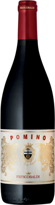 46,95 € Kostenloser Versand | Rotwein Marchesi de' Frescobaldi Castello D.O.C. Pomino Toskana Italien Pinot Noir — Spätburgunder 75 cl