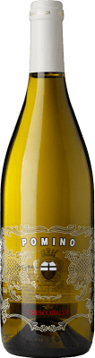 11,95 € 免费送货 | 白酒 Marchesi de' Frescobaldi Castello Bianco D.O.C. Pomino 托斯卡纳 意大利 Chardonnay, Pinot White 瓶子 75 cl