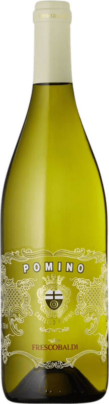 18,95 € 送料無料 | 白ワイン Marchesi de' Frescobaldi Castello Bianco D.O.C. Pomino トスカーナ イタリア Chardonnay, Pinot White ボトル 75 cl