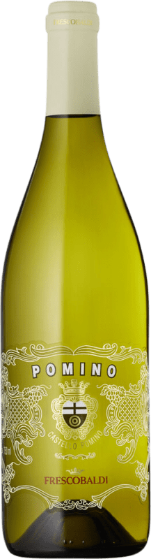 19,95 € Free Shipping | White Wine Marchesi de' Frescobaldi Castello D.O.C. Pomino Tuscany Italy Chardonnay, Pinot Blanc Bottle 75 cl