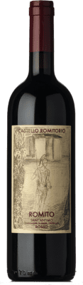 29,95 € Spedizione Gratuita | Vino rosso Castello Romitorio Romito D.O.C. Sant'Antimo Toscana Italia Sangiovese Bottiglia 75 cl