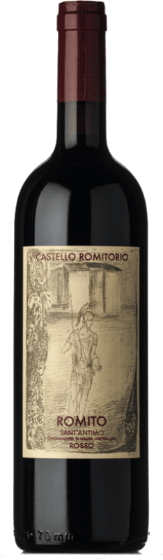 29,95 € Kostenloser Versand | Rotwein Castello Romitorio Romito D.O.C. Sant'Antimo Toskana Italien Sangiovese Flasche 75 cl